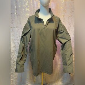 Men's Olive Tactical Jacket